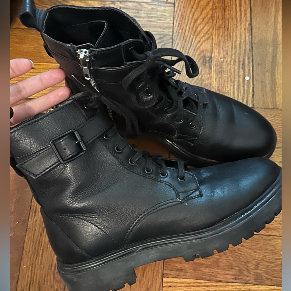 Mango boots